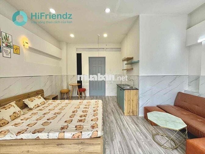 CHO THUÊ CHUNG CƯ MINI / BAN CÔNG CỰC THOÁNG - NHÀ MẶT TIỀN CỰC TIỆN