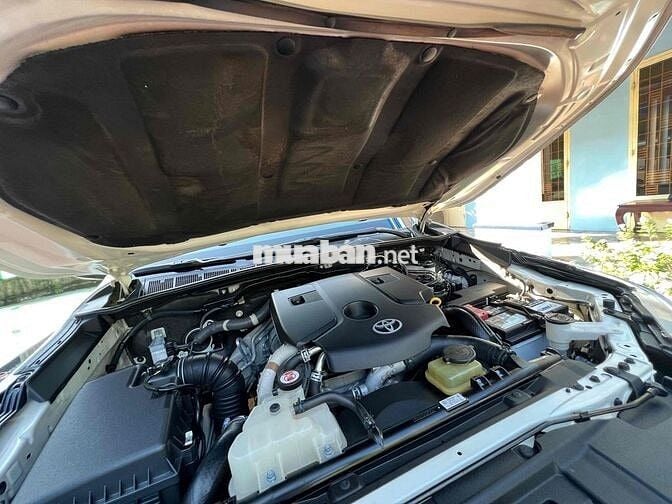 Fortuner 2018 Dầu tự động Xe gia đình SG 51G-