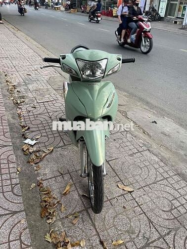 Honda Wave A 2018 Xanh bạc