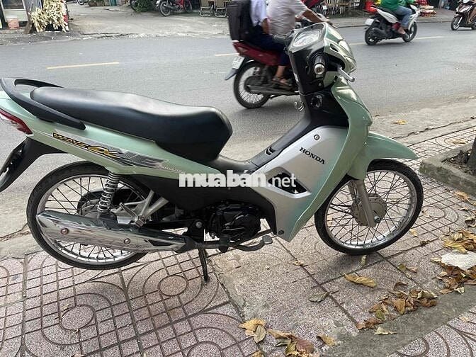 Honda Wave A 2018 Xanh bạc