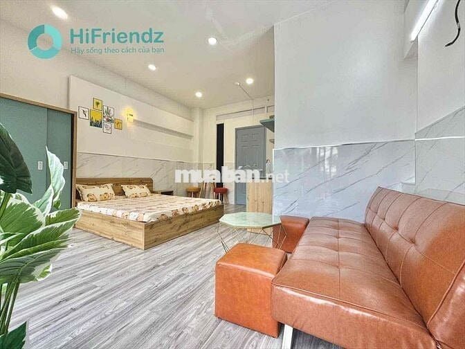 CHO THUÊ CHUNG CƯ MINI / BAN CÔNG CỰC THOÁNG - NHÀ MẶT TIỀN CỰC TIỆN