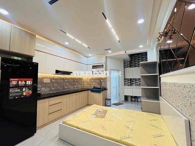 STUDIO CAO CẤP THIẾT KẾ HIỆN ĐẠI CHO GIA ĐÌNH KẾ CRESENT MALL QUẬN 7