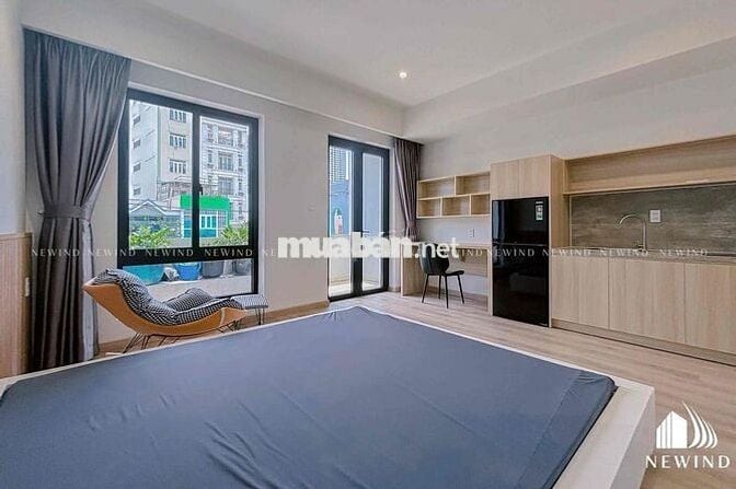 Hệ thống căn hộ mini full NT bancong đẹp mặt tiền trung tâm Q7, gần Q1