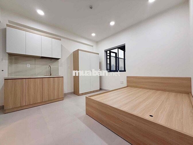 Hệ thống căn hộ mini full NT bancong đẹp mặt tiền trung tâm Q7, gần Q1