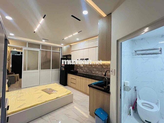 STUDIO CAO CẤP THIẾT KẾ HIỆN ĐẠI CHO GIA ĐÌNH KẾ CRESENT MALL QUẬN 7