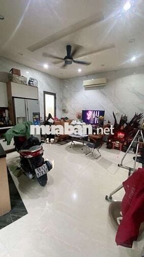 NHÀ MẶT TIỀN HẬU GIANG Q.6 GIÁ HỢP LÝ, ĐƯỜNG LỚN 10M, TIỆN KD VÀ Ở