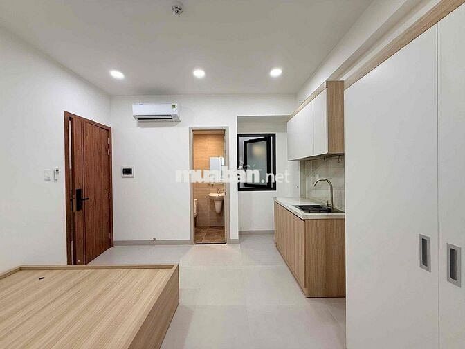 Hệ thống căn hộ mini full NT bancong đẹp mặt tiền trung tâm Q7, gần Q1