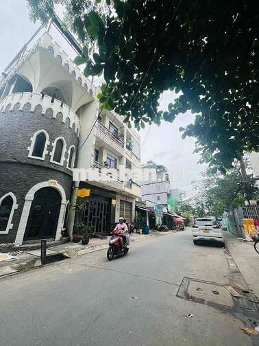 Hẻm Xe Tải 8m – Khu Đặng Thuỳ Trâm | 57m² | ư Tầng Tiện Xây Mới | 6.2T