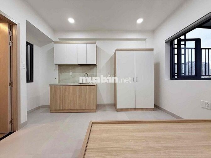 Hệ thống căn hộ mini full NT bancong đẹp mặt tiền trung tâm Q7, gần Q1