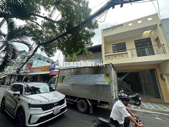 Nhà trong Chợ Vải bán sỉ Phú Thọ Hòa, Q. Tân Phú dt57m2 đúc 1 lầu