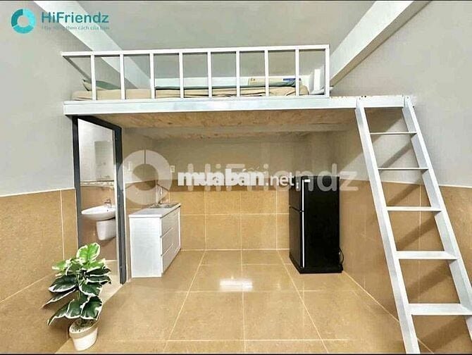 GÁC BAN CÔNG SIÊU THOÁNG NỘI THẤT CAO CẤP NGAY CẠNH PHÚ MỸ HƯNG QUẬN 7