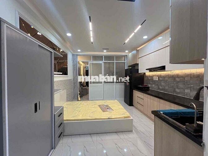 STUDIO CAO CẤP THIẾT KẾ HIỆN ĐẠI CHO GIA ĐÌNH KẾ CRESENT MALL QUẬN 7