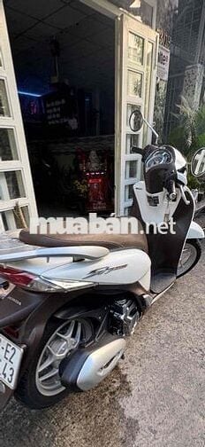 honđa xe shmo 125 màu trắng xe đep đời cuối 2014