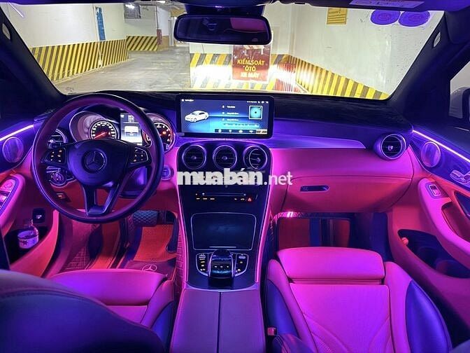 Mercedes-Benz GLC 300 4MATIC 2019 Trắng 74000 km