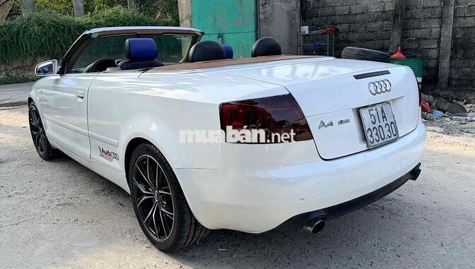 Audi A4 2007 2.0 TFSI - 80000 km