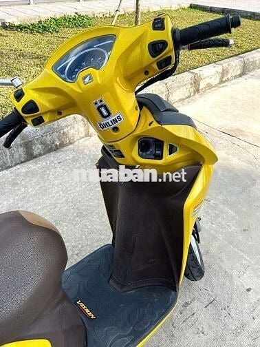 Honda Vision 2019 màu Vàng 39999 km