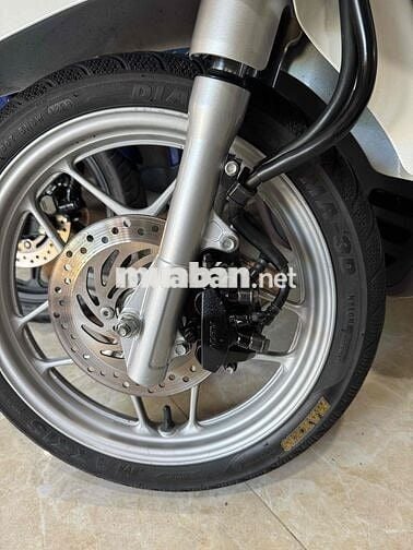 honđa xe shmo 125 màu trắng xe đep đời cuối 2014