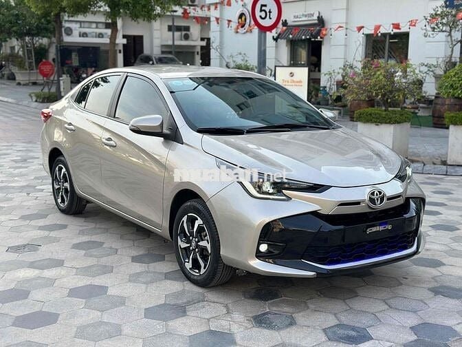 Toyota Vios 2023 E 1.5 MT - 66000 km