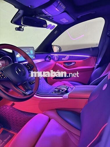 Mercedes-Benz GLC 300 4MATIC 2019 Trắng 74000 km