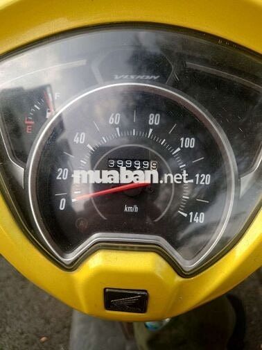 Honda Vision 2019 màu Vàng 39999 km