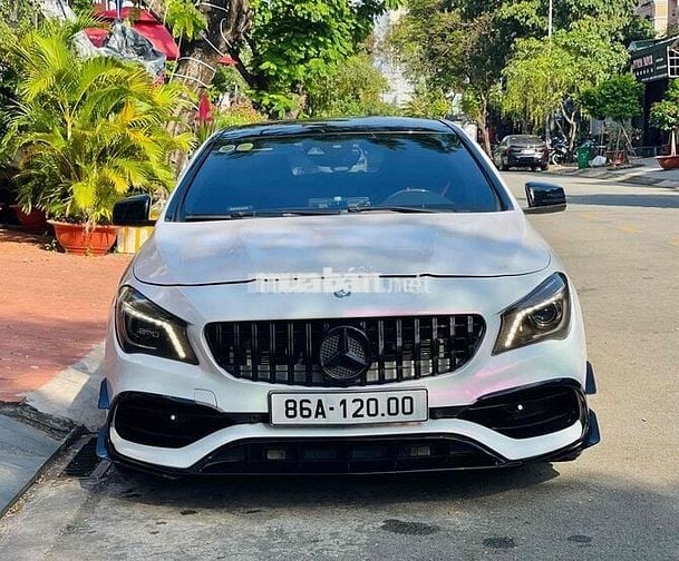 Mercedes Benz CLA 45 AMG sản xuất 2015