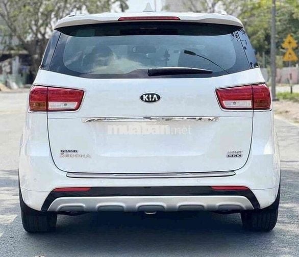 Kia Sedona 2017 Dầu 75.000km Trắng