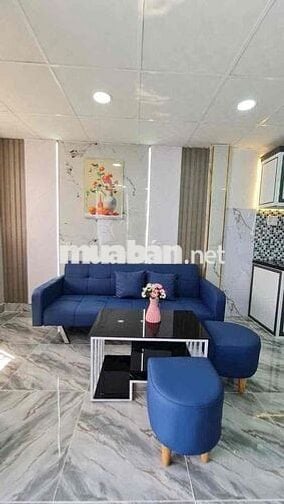 Nhà 1 Lầu 4 x 10m Đường Xe ÔTô , Nội Thất Sổ Hồng Sẵn. Giá 920Tr TL