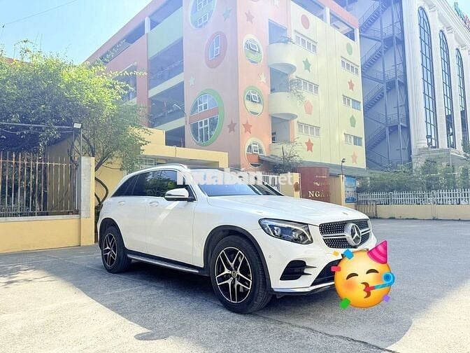 Mercedes-Benz GLC 300 4MATIC 2019 Trắng 74000 km