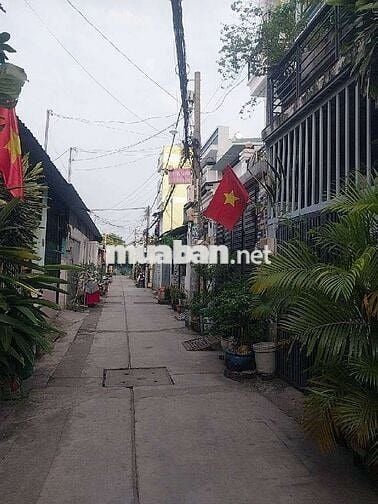 Nhà hẻm xe hơi mới tinh trung tâm Bình Tân  LK 4/5 , mới tinh ở ngay