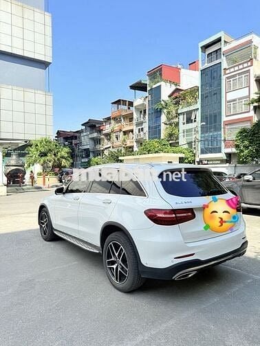 Mercedes-Benz GLC 300 4MATIC 2019 Trắng 74000 km