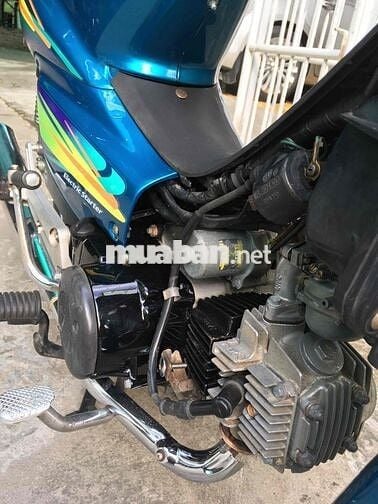 Honda Wave 100 Thái 1998 Xanh ngọc