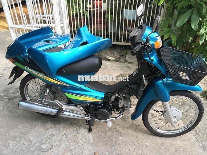 Honda Wave 100 Thái 1998 Xanh ngọc