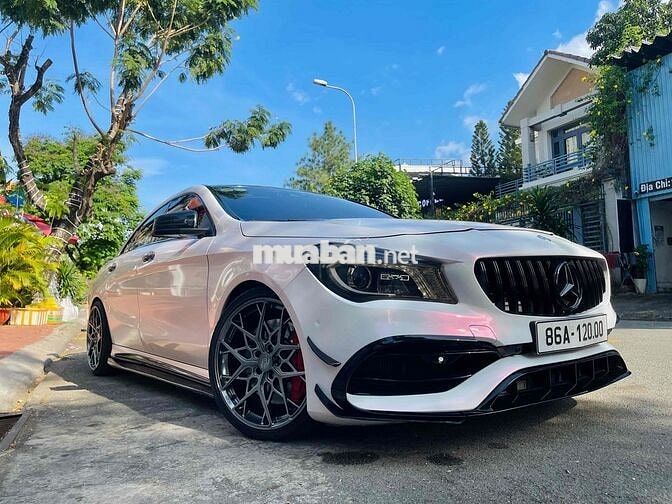 Mercedes Benz CLA 45 AMG sản xuất 2015