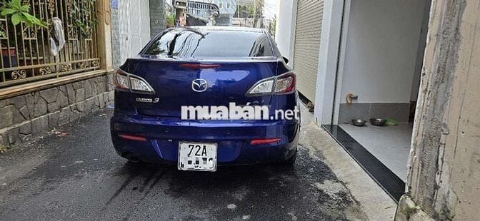 Mazda 3 2012 Xanh 5 chỗ