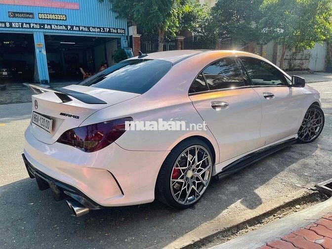 Mercedes Benz CLA 45 AMG sản xuất 2015