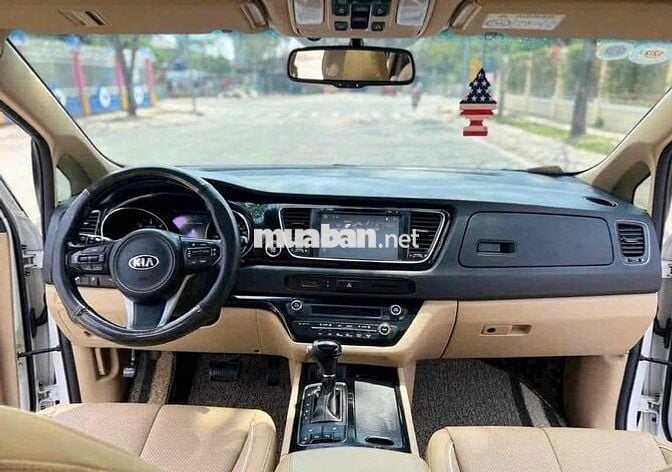 Kia Sedona 2017 Dầu 75.000km Trắng