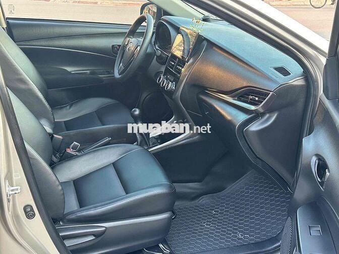 Toyota Vios 2023 E Bạc 66000 km