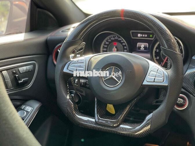 Mercedes Benz CLA 45 AMG sản xuất 2015