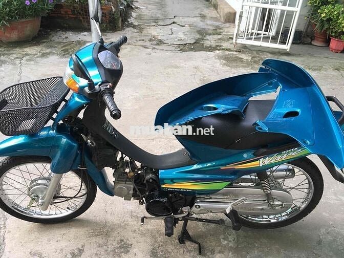Honda Wave 100 Thái 1998 Xanh ngọc