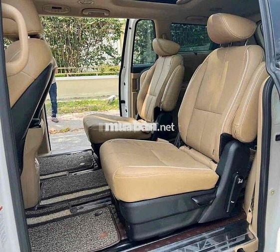 Kia Sedona 2017 Dầu 75.000km Trắng