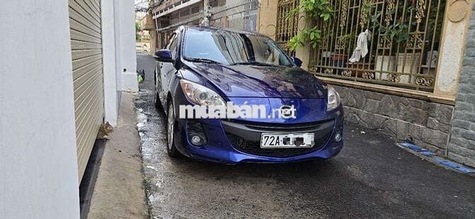 Mazda 3 2012 Xanh 5 chỗ