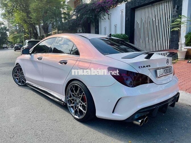 Mercedes Benz CLA 45 AMG sản xuất 2015