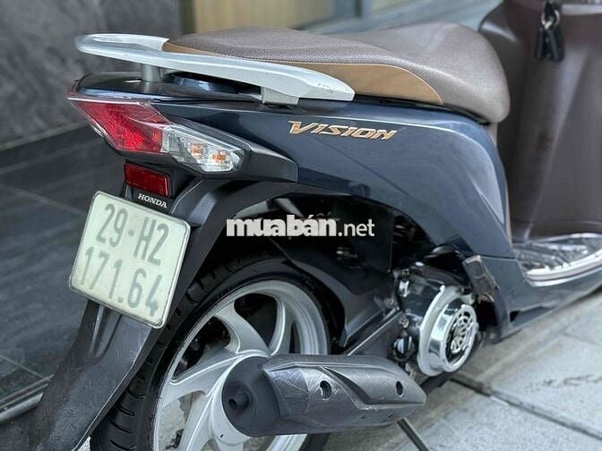 Honda Vision 110 Smartkey 2021 Xanh đá 29H2