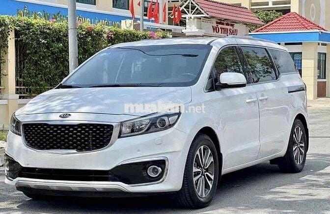 Kia Sedona 2017 Dầu 75.000km Trắng