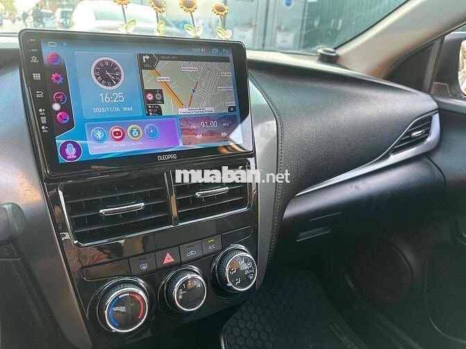 Toyota Vios 2023 E Bạc 66000 km