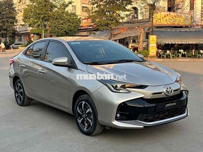 Toyota Vios 2023 E Bạc 66000 km