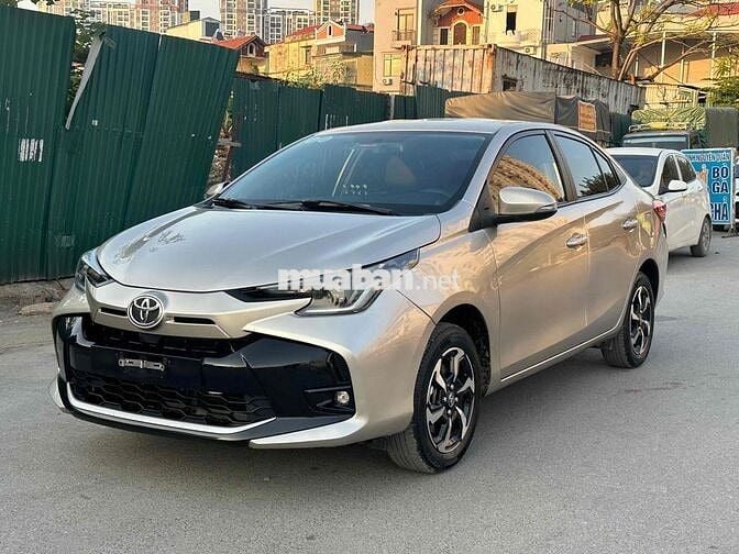 Toyota Vios 2023 E Bạc 66000 km