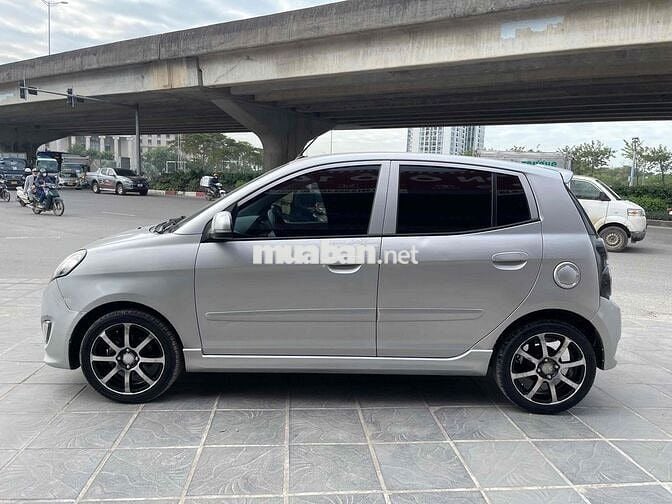 Kia Morning 2012 SX 1.1 AT Sport zin từ a-z luôn