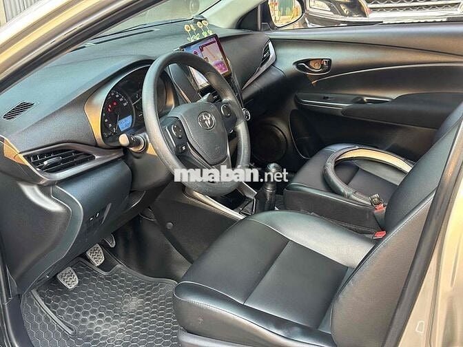 Toyota Vios 2023 E Bạc 66000 km