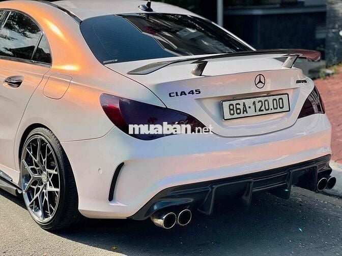 Mercedes Benz CLA 45 AMG sản xuất 2015